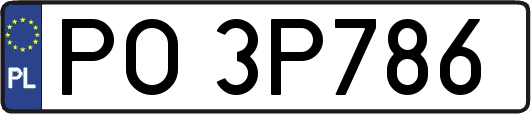 PO3P786