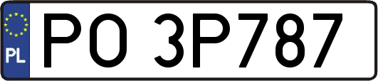 PO3P787