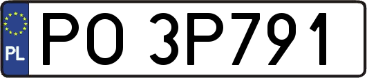 PO3P791