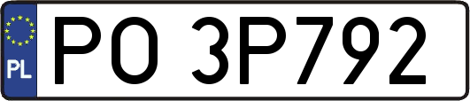 PO3P792