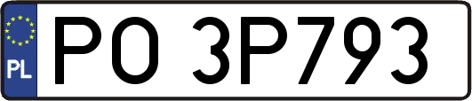 PO3P793