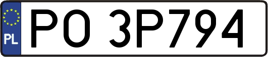 PO3P794
