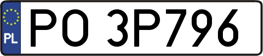 PO3P796
