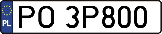 PO3P800