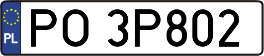 PO3P802