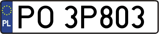 PO3P803