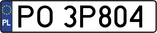 PO3P804