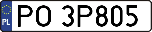 PO3P805