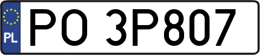 PO3P807