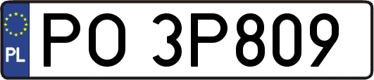 PO3P809