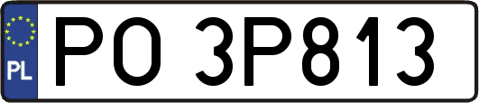 PO3P813