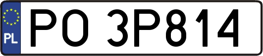 PO3P814