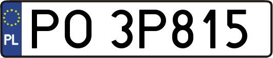 PO3P815