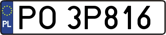 PO3P816