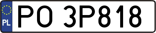PO3P818