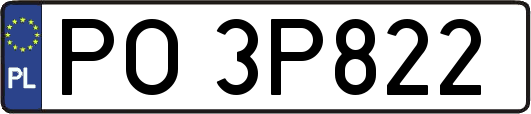 PO3P822