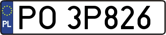 PO3P826