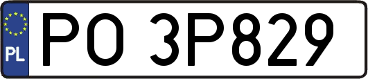 PO3P829