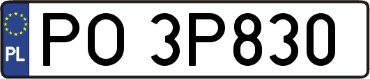 PO3P830