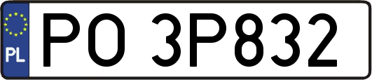 PO3P832