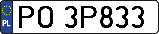 PO3P833