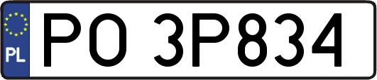 PO3P834
