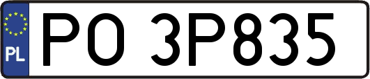 PO3P835