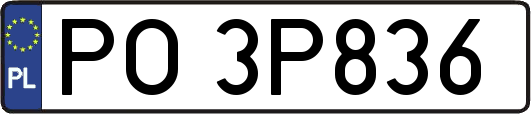 PO3P836