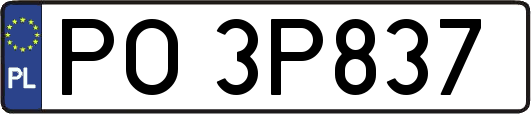 PO3P837