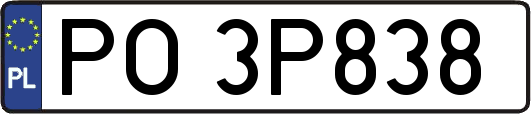 PO3P838