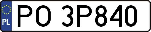 PO3P840