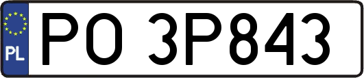PO3P843