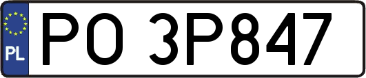 PO3P847