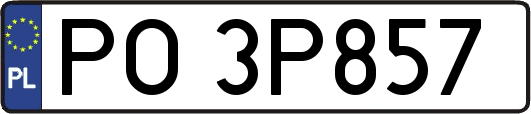 PO3P857