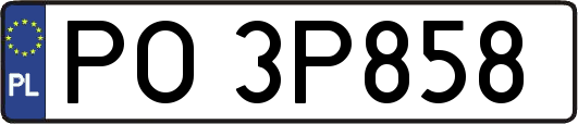 PO3P858