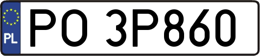 PO3P860
