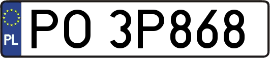 PO3P868