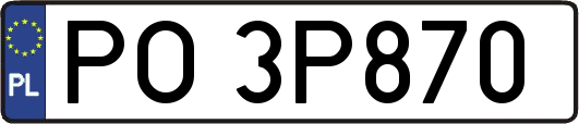 PO3P870