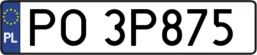 PO3P875