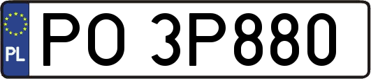 PO3P880