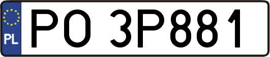 PO3P881