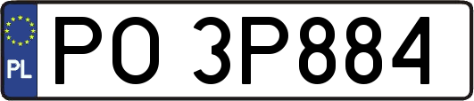 PO3P884