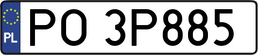 PO3P885