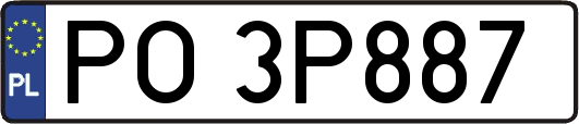 PO3P887