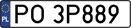 PO3P889