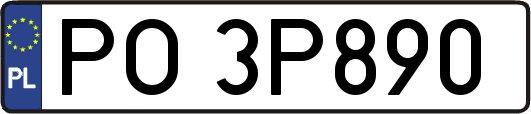 PO3P890