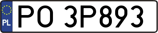 PO3P893