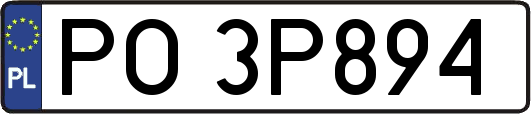 PO3P894