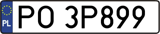 PO3P899