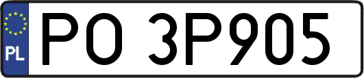 PO3P905